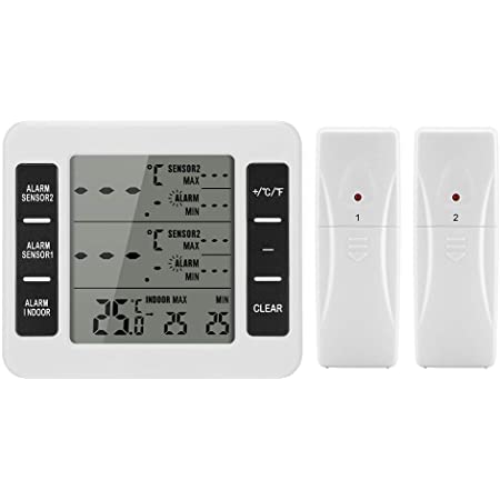 TERMOMETRO DIGITAL INALAMBRICO PARA REFRIGERADORAS